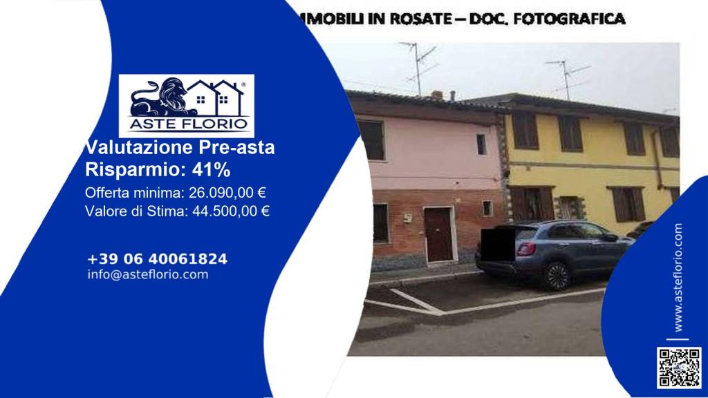 appartamento in vendita a Rosate