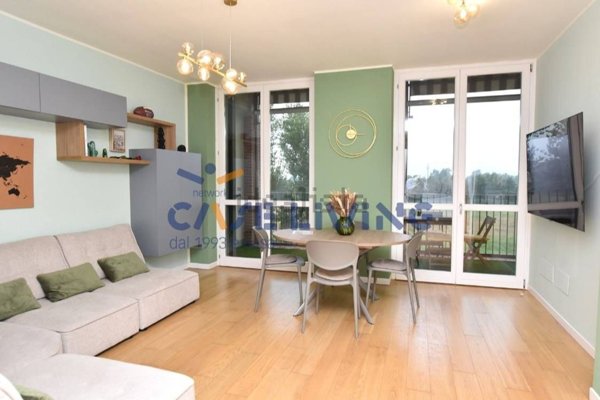 appartamento in vendita a Rosate