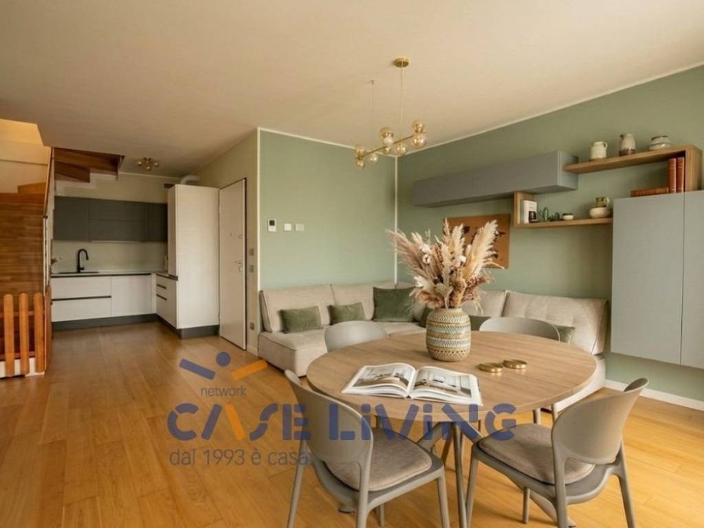 appartamento in vendita a Rosate