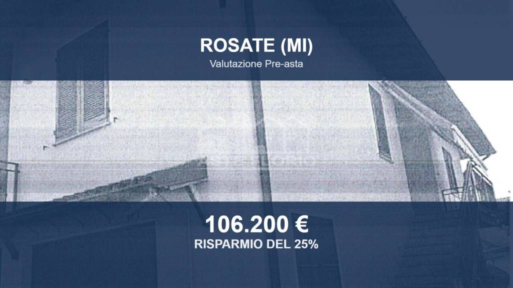 appartamento in vendita a Rosate
