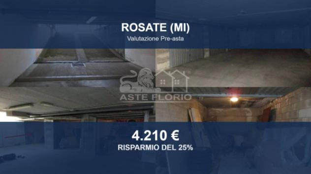 terreno edificabile in vendita a Rosate