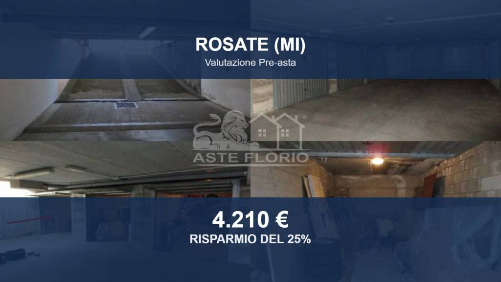 terreno edificabile in vendita a Rosate