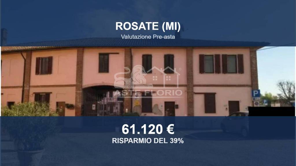 appartamento in vendita a Rosate