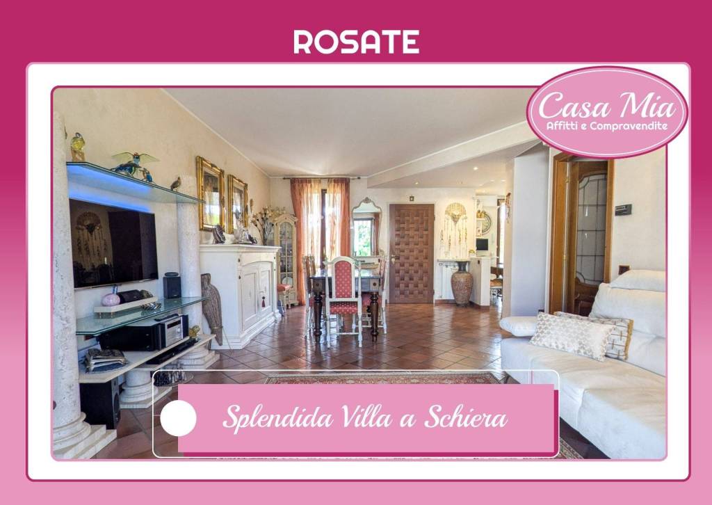 casa indipendente in vendita a Rosate