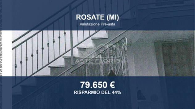 appartamento in vendita a Rosate