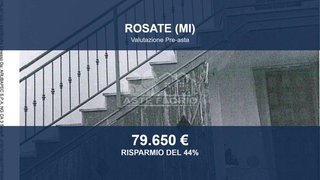appartamento in vendita a Rosate