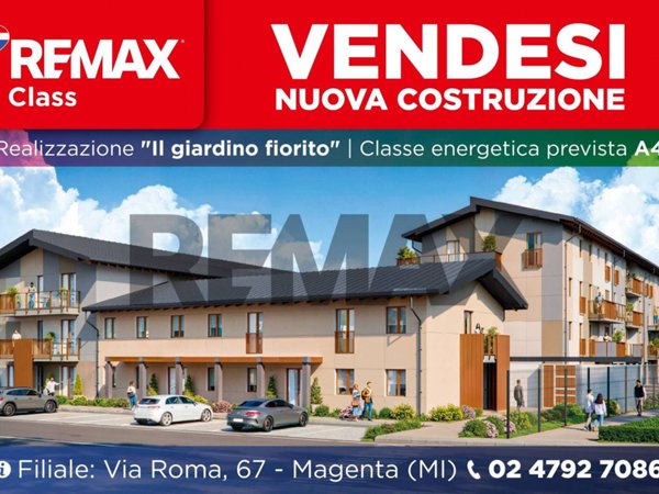 appartamento in vendita a Rosate