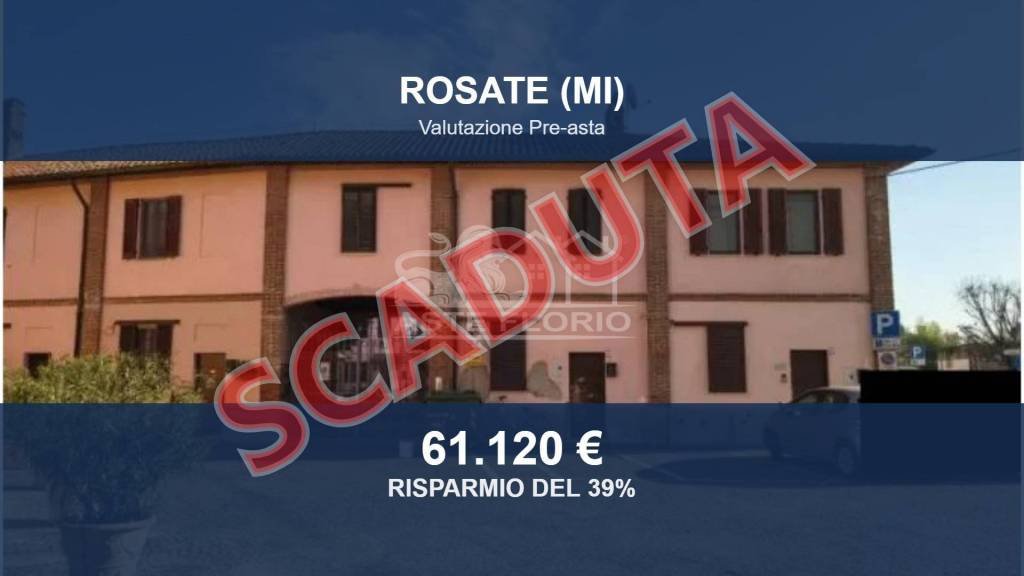 appartamento in vendita a Rosate