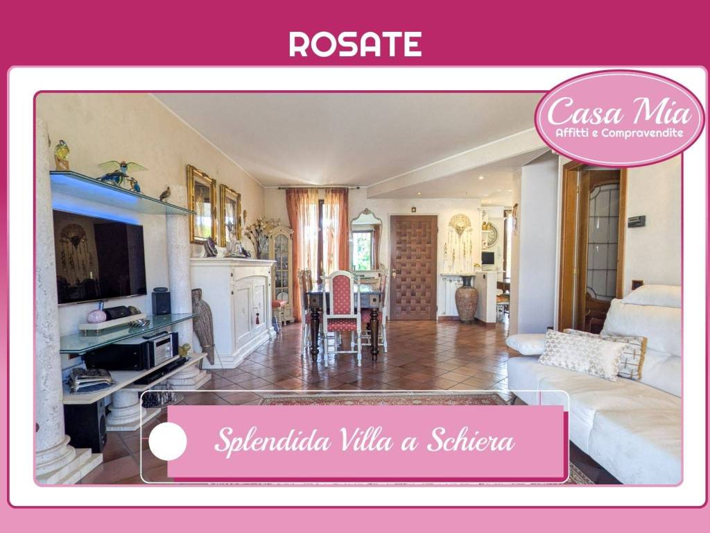 casa indipendente in vendita a Rosate