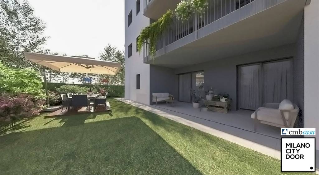 appartamento in vendita a Rozzano in zona Valleambrosia