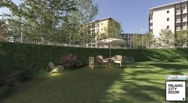appartamento in vendita a Rozzano in zona Valleambrosia