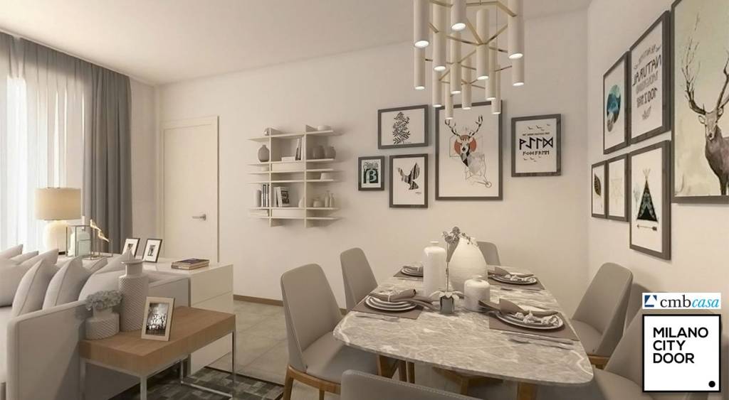 appartamento in vendita a Rozzano in zona Valleambrosia