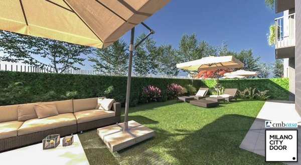 appartamento in vendita a Rozzano in zona Valleambrosia