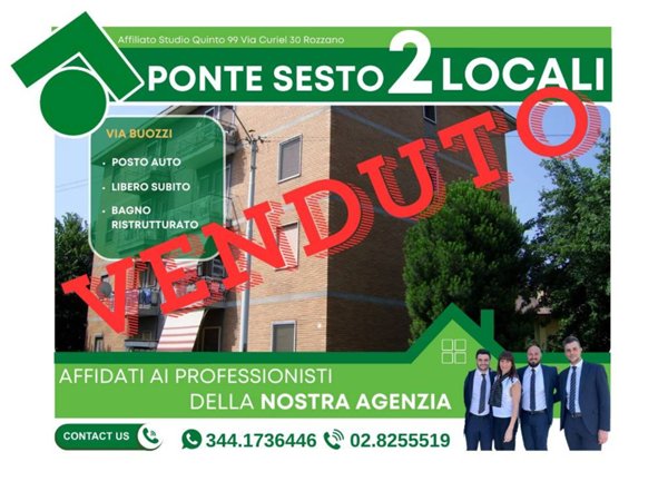 appartamento in vendita a Rozzano
