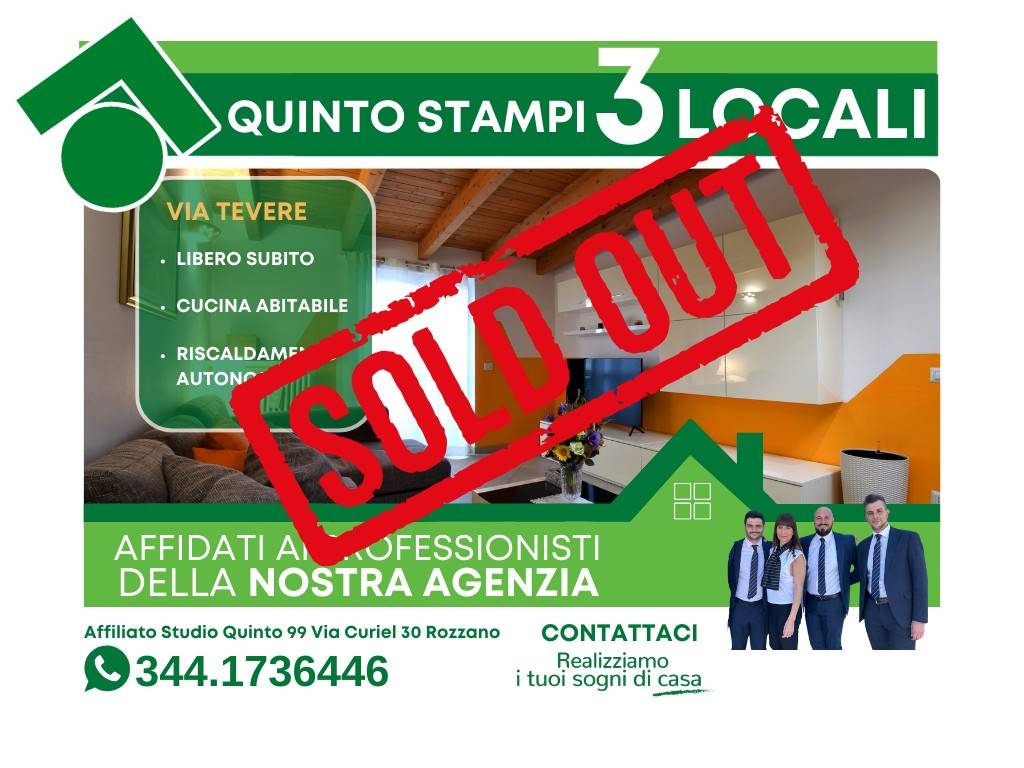 appartamento in vendita a Rozzano in zona Quinto Stampi