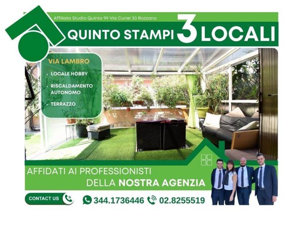 appartamento in vendita a Rozzano