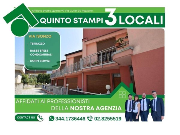 appartamento in vendita a Rozzano