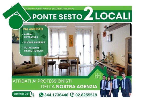 appartamento in vendita a Rozzano