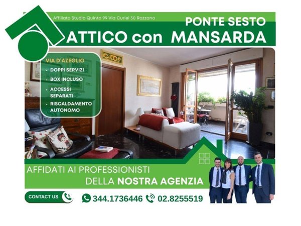 appartamento in vendita a Rozzano