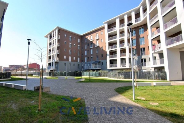 appartamento in vendita a Rozzano in zona Valleambrosia