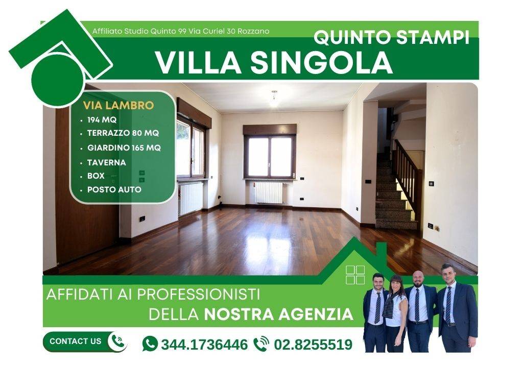 casa indipendente in vendita a Rozzano in zona Quinto Stampi