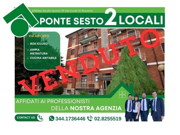 appartamento in vendita a Rozzano
