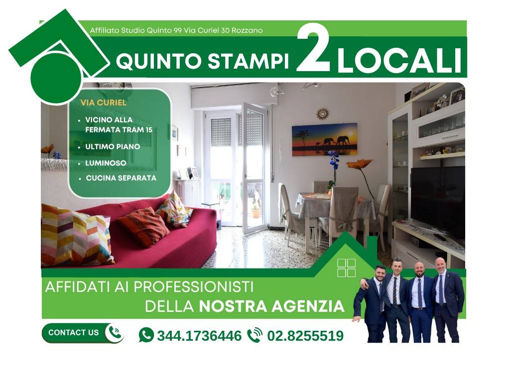 appartamento in vendita a Rozzano in zona Quinto Stampi