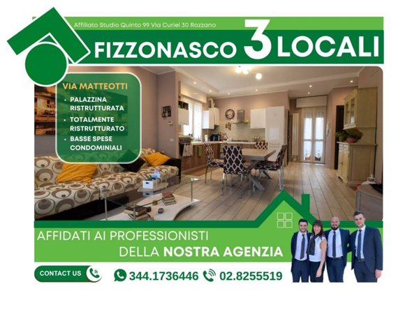 appartamento in vendita a Rozzano