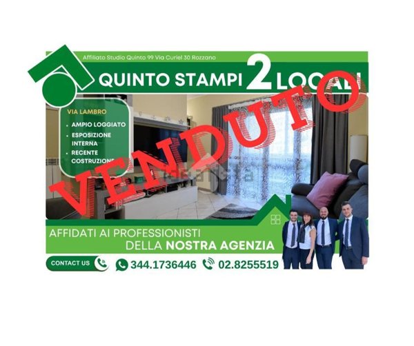 appartamento in vendita a Rozzano
