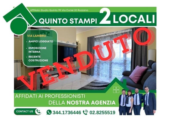 appartamento in vendita a Rozzano