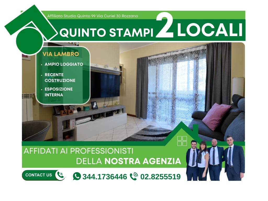 appartamento in vendita a Rozzano