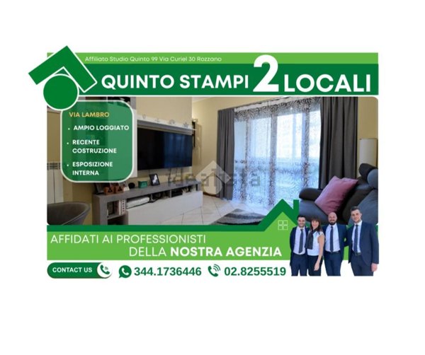 appartamento in vendita a Rozzano
