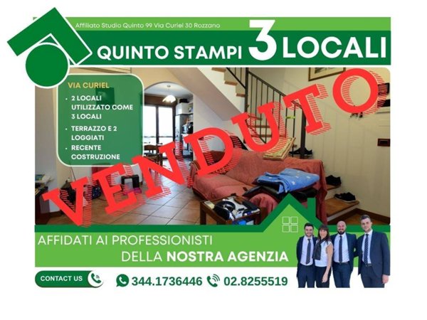 appartamento in vendita a Rozzano
