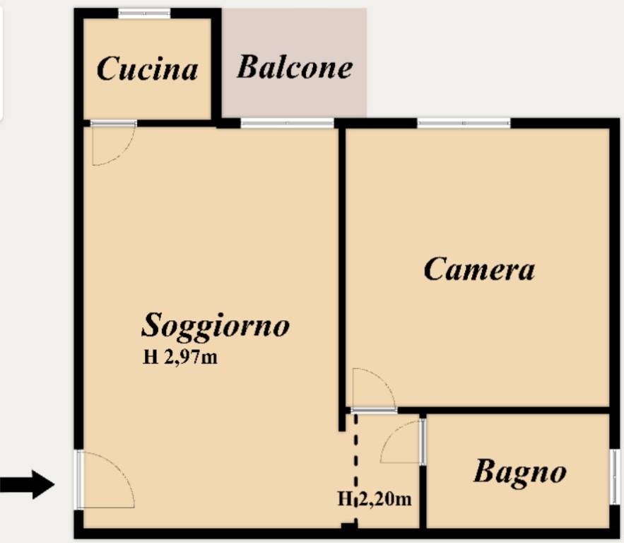 appartamento in vendita a Rozzano