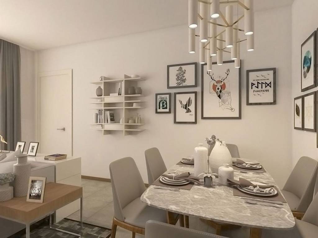 appartamento in vendita a Rozzano