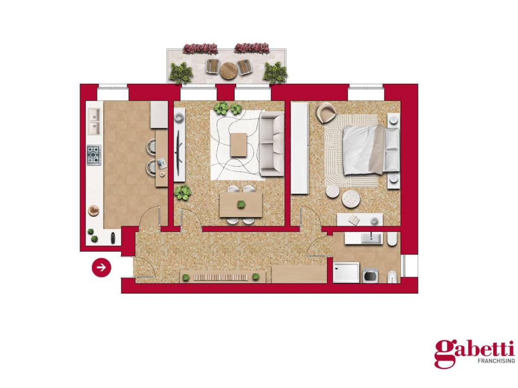 appartamento in vendita a Rozzano