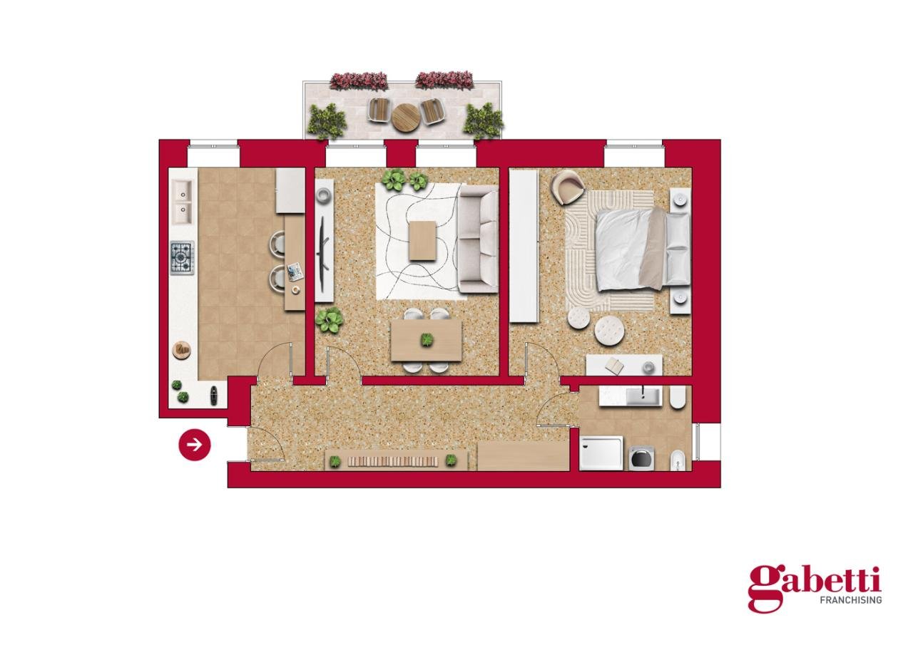 appartamento in vendita a Rozzano