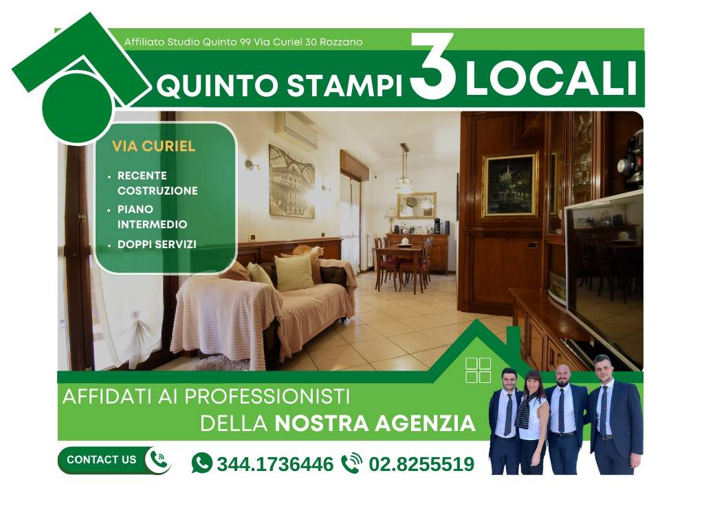 appartamento in vendita a Rozzano