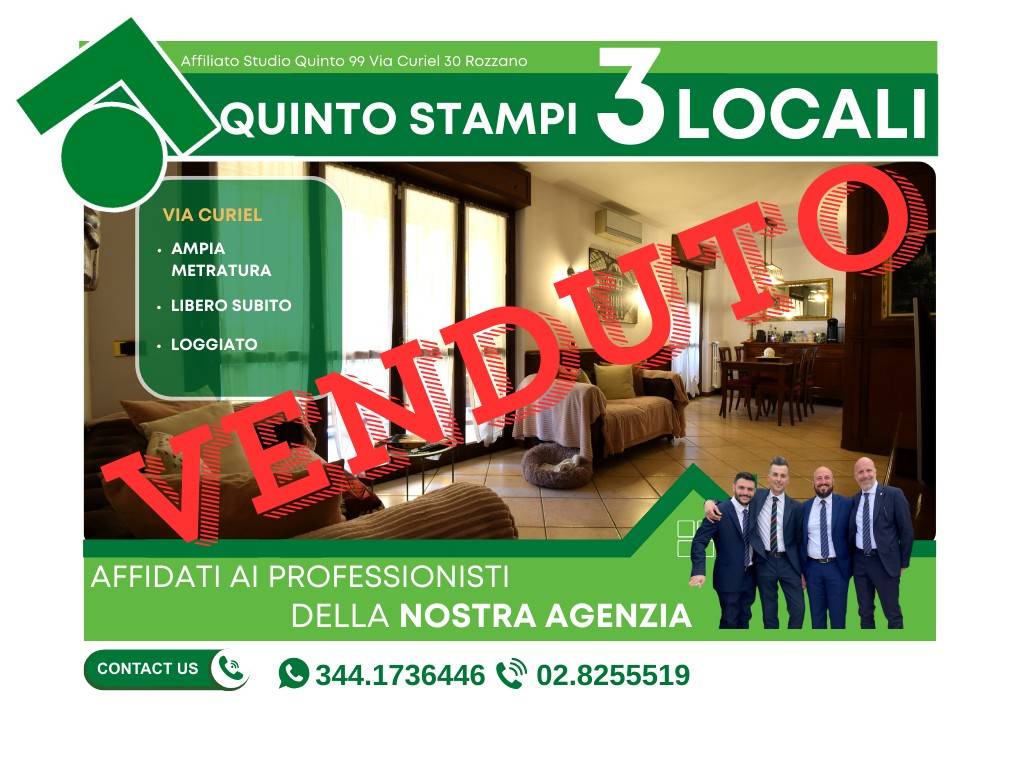 appartamento in vendita a Rozzano