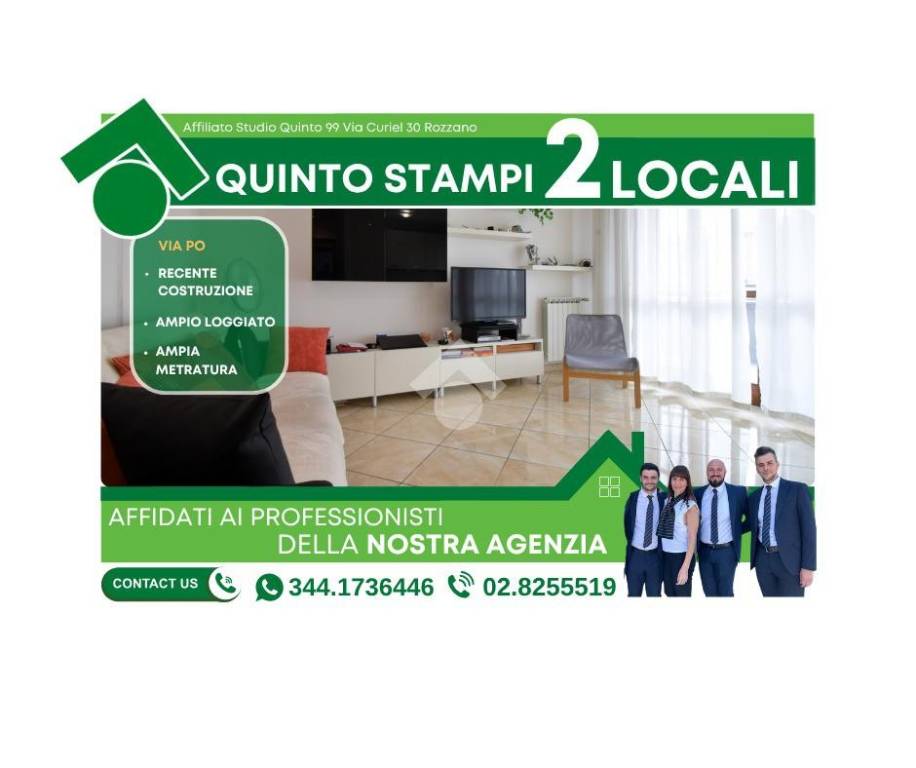 appartamento in vendita a Rozzano in zona Quinto Stampi