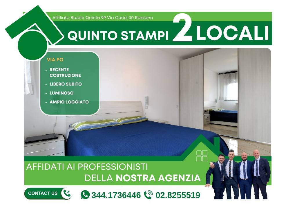 appartamento in vendita a Rozzano in zona Quinto Stampi