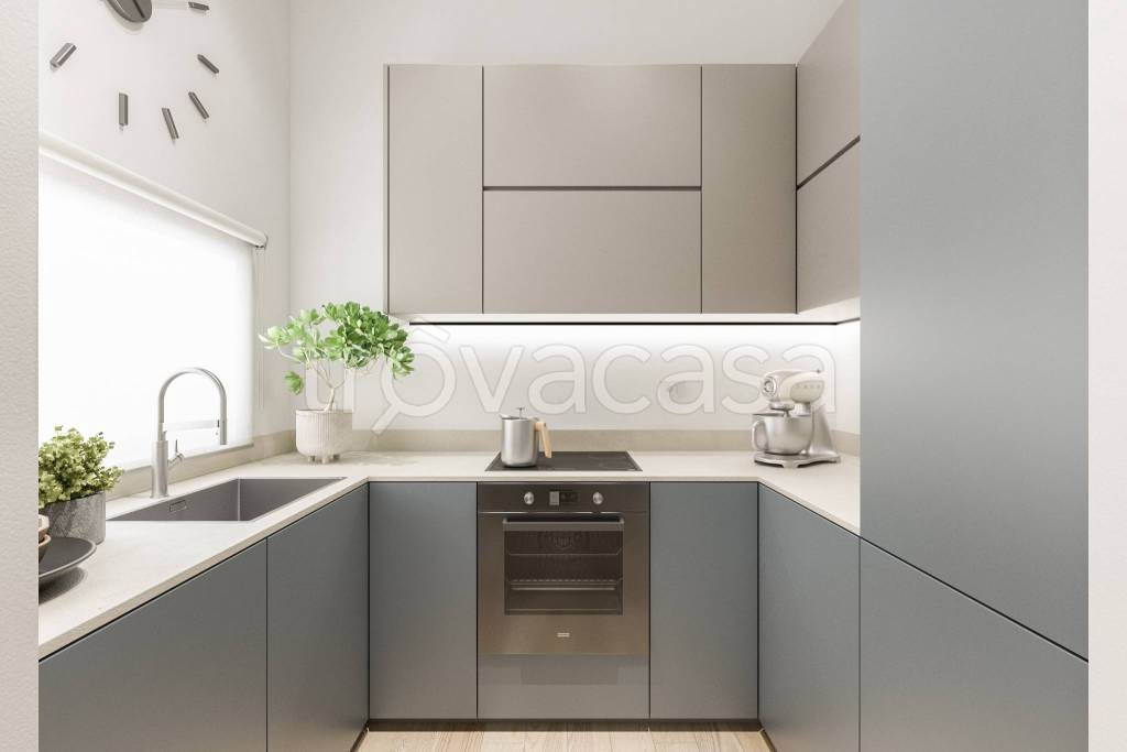 appartamento in vendita a Rozzano in zona Valleambrosia