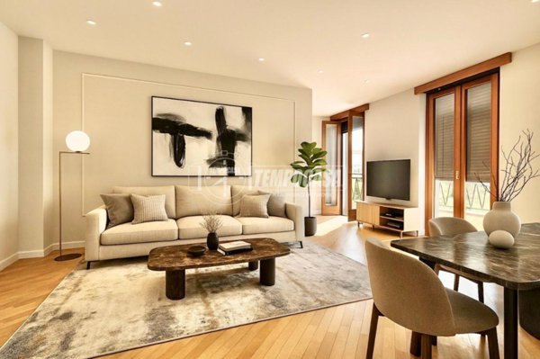 appartamento in vendita a Rozzano in zona Valleambrosia