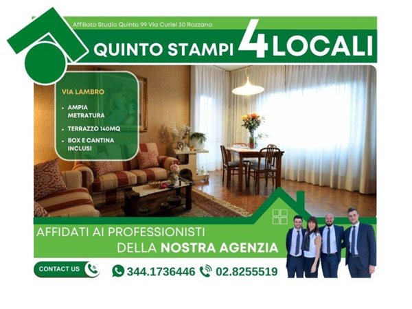 appartamento in vendita a Rozzano