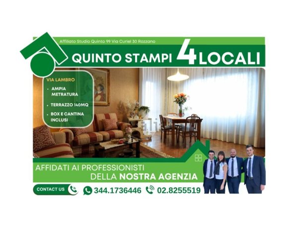 appartamento in vendita a Rozzano