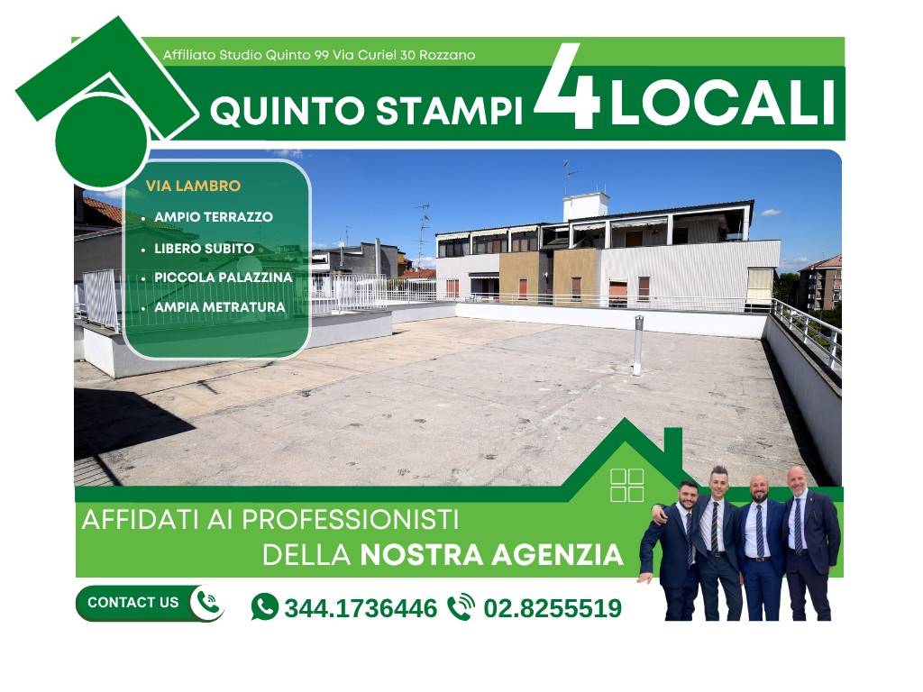 appartamento in vendita a Rozzano