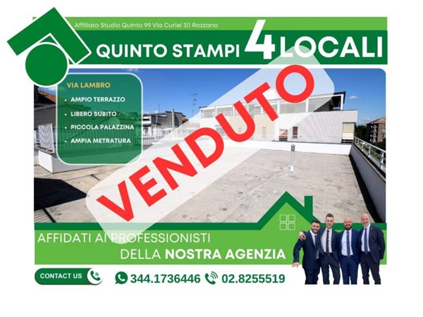 appartamento in vendita a Rozzano