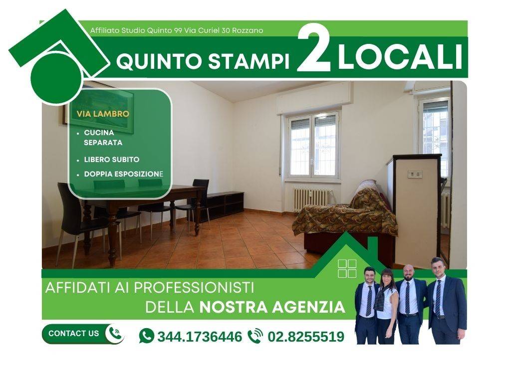 appartamento in vendita a Rozzano in zona Quinto Stampi