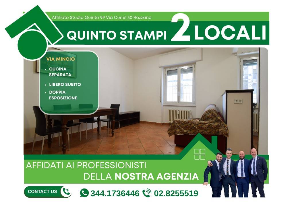 appartamento in vendita a Rozzano in zona Quinto Stampi