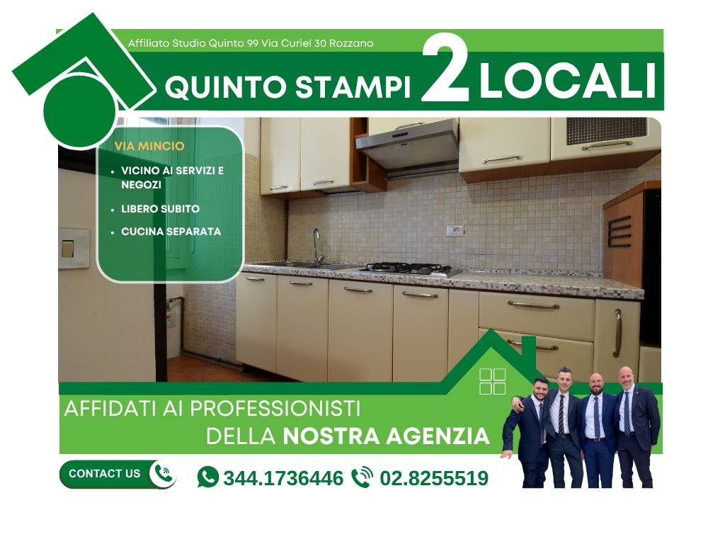 appartamento in vendita a Rozzano in zona Quinto Stampi